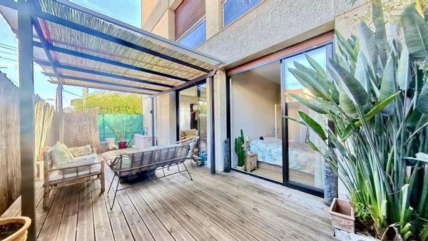 A Vendre 2P: Nice St Sylvestre | 47m² + Terrasse 34m² | Tramway à 5min