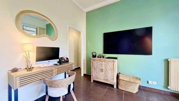 A Vendre 2P: Nice St Sylvestre | 47m² + Terrasse 34m² | Tramway à 5min