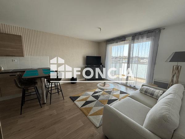 Location Appartement meublé 2 pièces 42.18 m² - 13 B RUE AUGUSTIN FRESNEL Saint Malo 35400