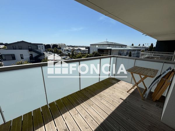 Location Appartement meublé 2 pièces 42.18 m² - 13 B RUE AUGUSTIN FRESNEL Saint Malo 35400
