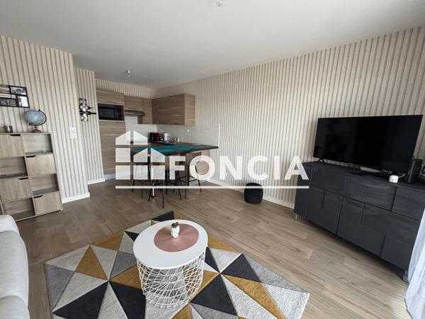 Location Appartement meublé 2 pièces 42.18 m² - 13 B RUE AUGUSTIN FRESNEL Saint Malo 35400