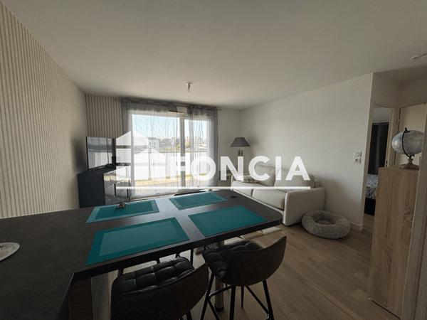 Location Appartement meublé 2 pièces 42.18 m² - 13 B RUE AUGUSTIN FRESNEL Saint Malo 35400