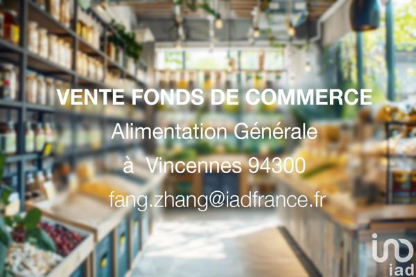 Boutique/Local commercial à vendre 84 m² Vincennes