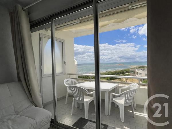Appartement Studio Cabine à vendre  1 pièce - 25,70 m 2   LA GRANDE MOTTE  - 34