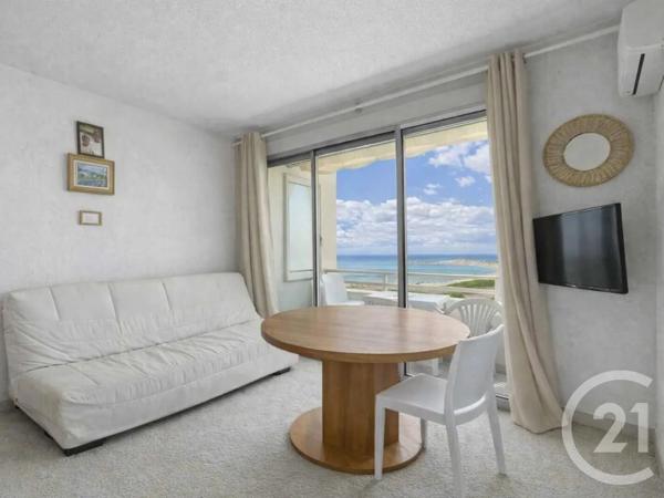 Appartement Studio Cabine à vendre  1 pièce - 25,70 m 2   LA GRANDE MOTTE  - 34