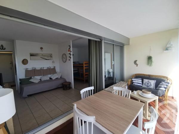 Appartement Studio Cabine à vendre  1 pièce - 25,70 m 2   LA GRANDE MOTTE  - 34