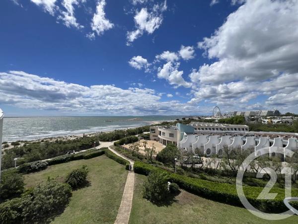 Appartement Studio Cabine à vendre  1 pièce - 25,70 m 2   LA GRANDE MOTTE  - 34