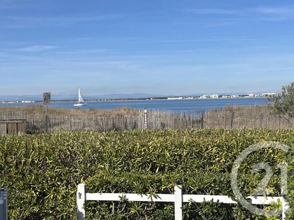 Appartement Studio Cabine à vendre  1 pièce - 25,70 m 2   LA GRANDE MOTTE  - 34