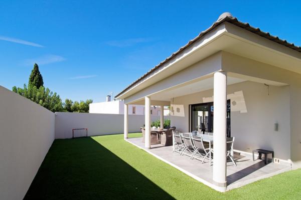 Pennes-Mirabeau (13170) Maison T4 100m2 sur 450m2 de terrain