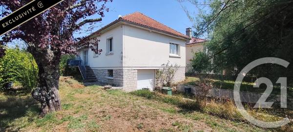 Maison à vendre  4 pièces - 81 m 2   GOURDON  - 46