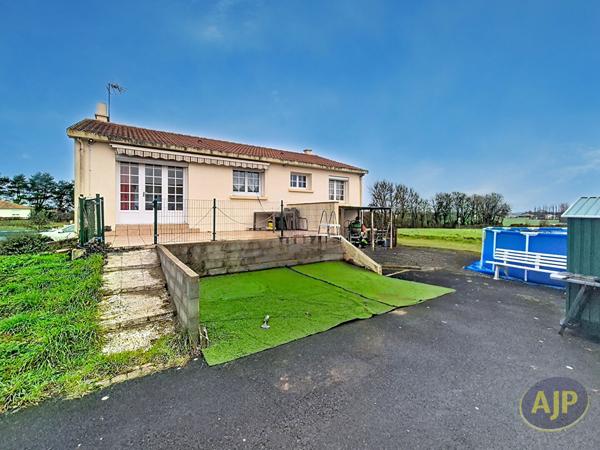 Vente maison L Herbergement : 259 900 € - AJP Immobilier Montaigu