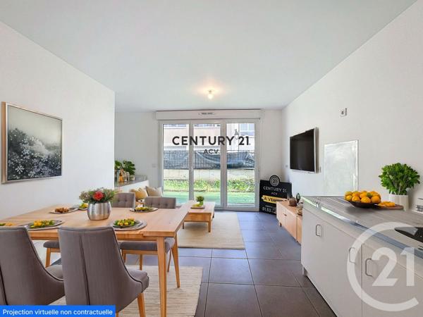 Appartement F4 à vendre  4 pièces - 60,11 m2 CHOISY LE ROI - 94