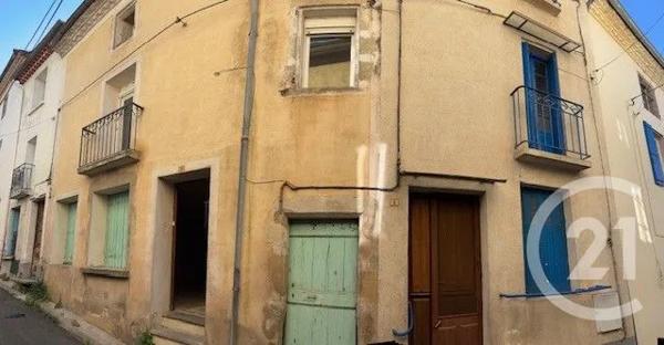 Maison à vendre  7 pièces - 150 m 2   LE POUJOL SUR ORB  - 34