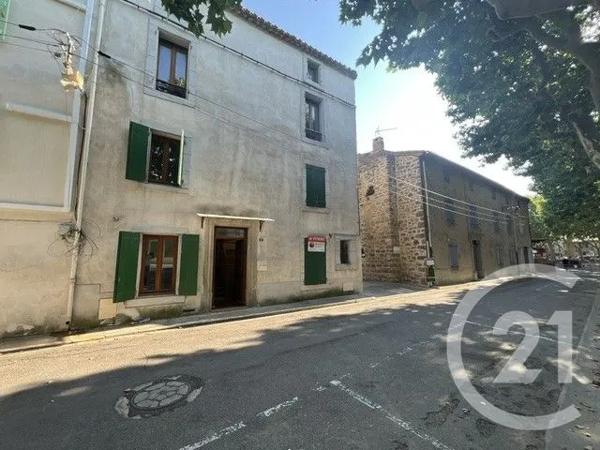 Maison à vendre  7 pièces - 150 m 2   LE POUJOL SUR ORB  - 34