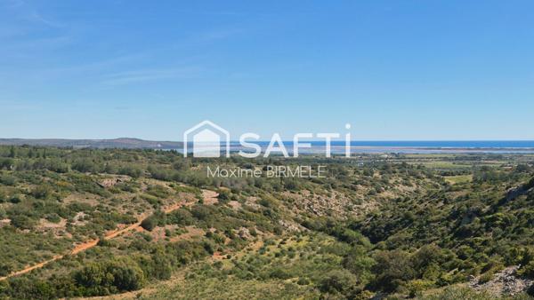 Terrain constructible zone artisanale