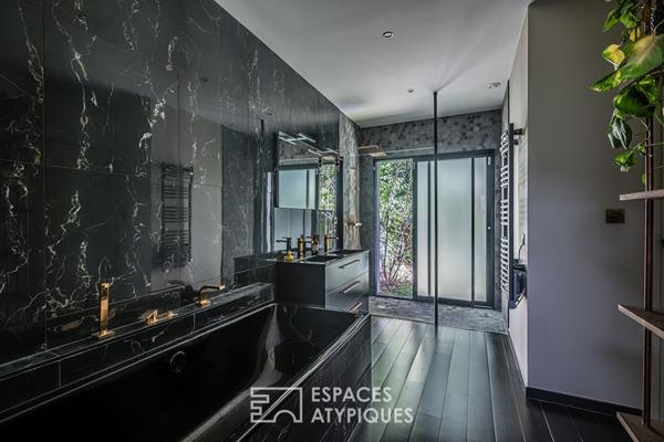 Maison contemporaine de plain pied à Talence centre