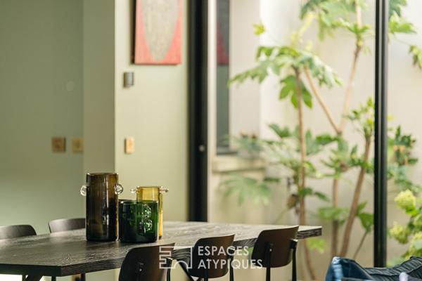 Maison contemporaine de plain pied à Talence centre