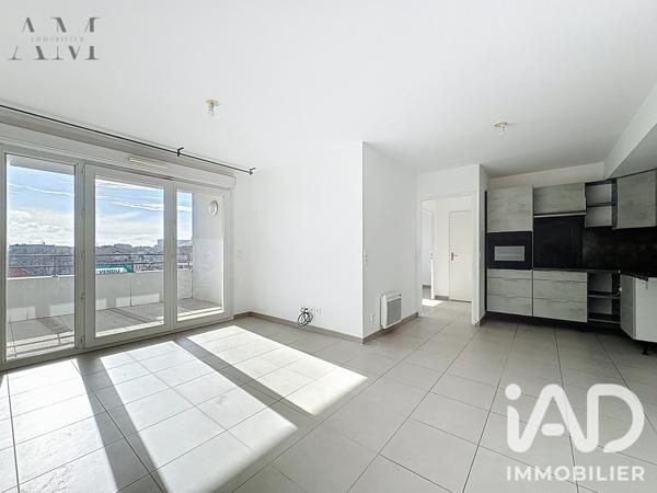 Appartement à vendre 3 pièces 56,2 m² Marseille 8