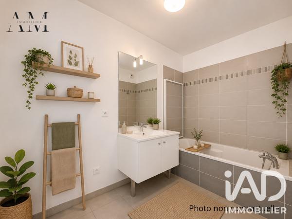Appartement à vendre 3 pièces 56,2 m² Marseille 8