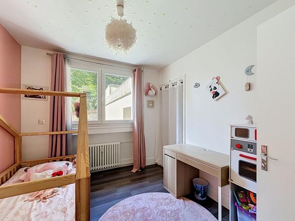 EXCLUSIVITÉ - SAINT-ÉTIENNE COURS FAURIEL (RUE DE LA CONVENTION) - T3 58,07 m² - 2 CHAMBRES - EXCELLENT ÉTAT - CAVE - GARAGE EN OPTION