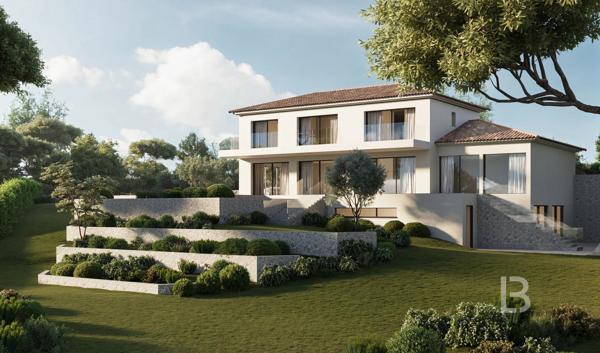 Opportunité de rénovation prestigieuse avec vue mer panoramique – Super Cannes