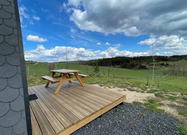 Maison à vendre    2 pièces •  Grandrieu