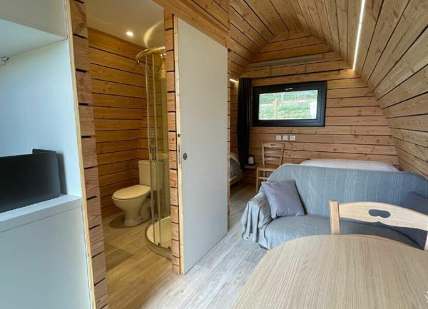 Maison à vendre    2 pièces •  Grandrieu