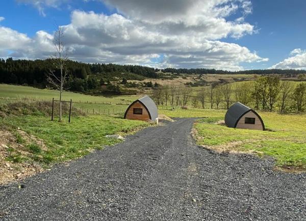 Maison à vendre    2 pièces •  Grandrieu