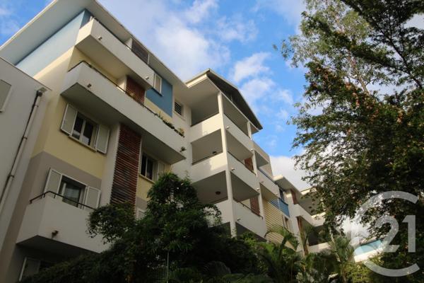 Appartement F3 à vendre  3 pièces - 63,46 m2 ST DENIS - 974