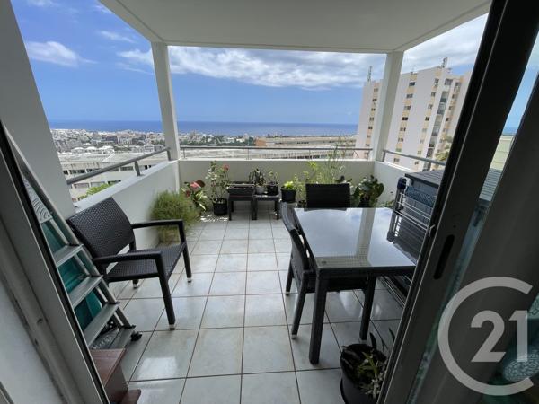 Appartement F3 à vendre  3 pièces - 63,46 m2 ST DENIS - 974