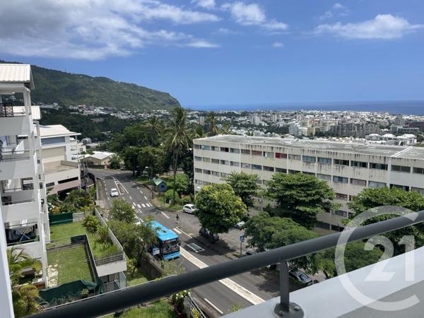 Appartement F3 à vendre  3 pièces - 63,46 m2 ST DENIS - 974