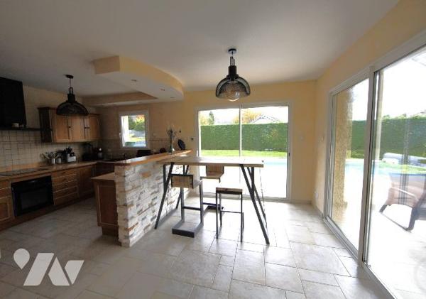 Villa T5 avec piscine