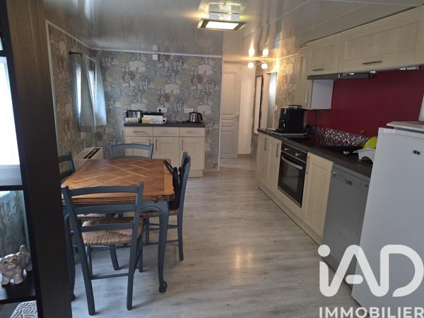 Maison à vendre 4 pièces 49 m² Égriselles-le-Bocage