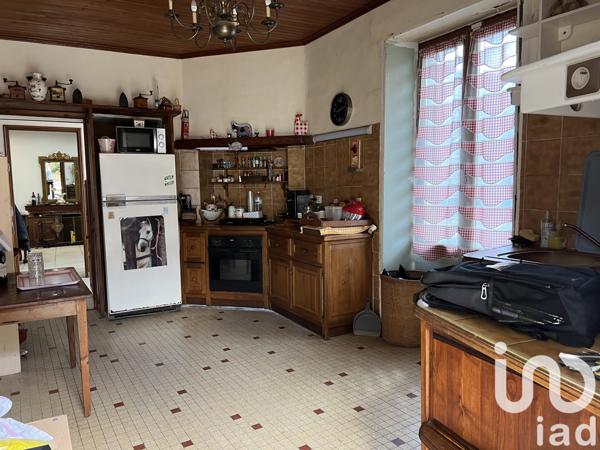 Maison à vendre 3 pièces 140 m² Courcôme