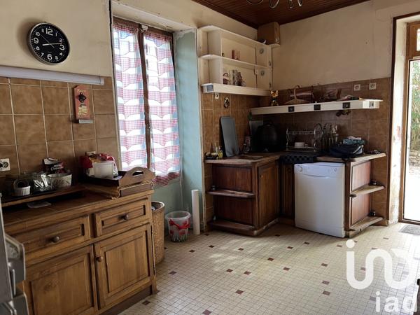 Maison à vendre 3 pièces 140 m² Courcôme