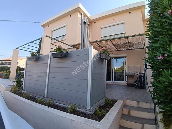 Villa Club T3 en R+1 de 43m² avec 2 terrasses sur parcelle de 90m²