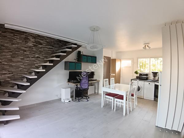 Villa Club T3 en R+1 de 43m² avec 2 terrasses sur parcelle de 90m²