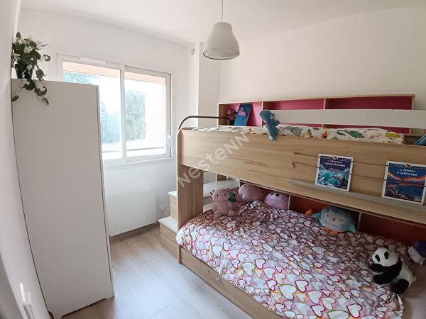 Villa Club T3 en R+1 de 43m² avec 2 terrasses sur parcelle de 90m²