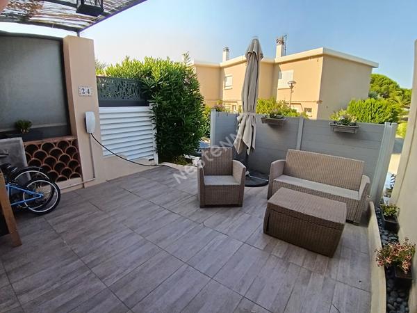 Villa Club T3 en R+1 de 43m² avec 2 terrasses sur parcelle de 90m²