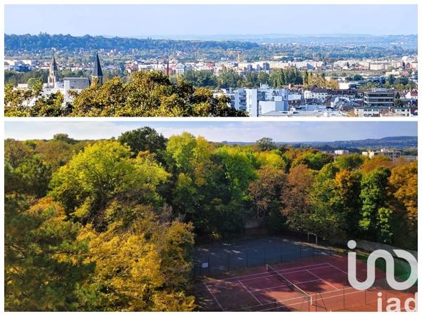 Appartement à vendre 4 pièces 90 m² Poissy