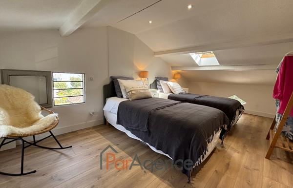 EXCLUSIVITE 100 m plage de Nauzan VILLA 5 pièces Garage