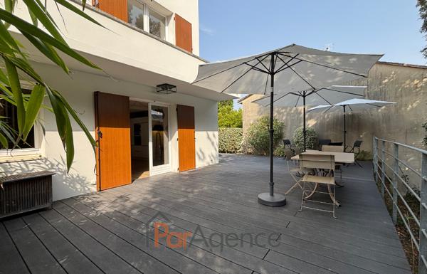 EXCLUSIVITE 100 m plage de Nauzan VILLA 5 pièces Garage