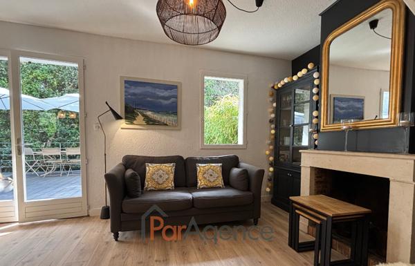 EXCLUSIVITE 100 m plage de Nauzan VILLA 5 pièces Garage