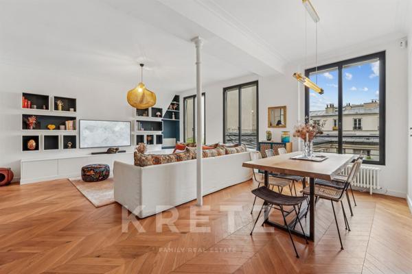 Paris IIe - Sentier. Appartement familial