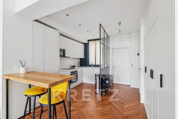 Paris IIe - Sentier. Appartement familial