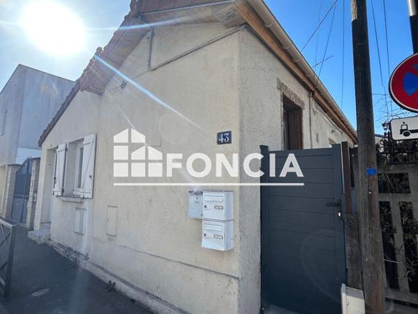 Location Maison 1 pièce 18.1 m² - 43, Rue de la Solidarité Argenteuil 95100