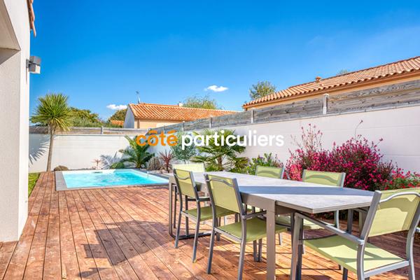 Vente Villa162 m² - 6 Pièces - LES SABLES D OLONNE (85180)