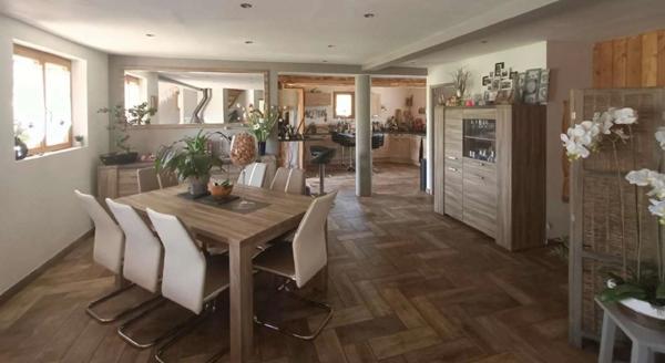 A VENDRE, Villa de Prestige à Seyne-les-Alpes – Vue Panoramique & Proximité des Pistes !