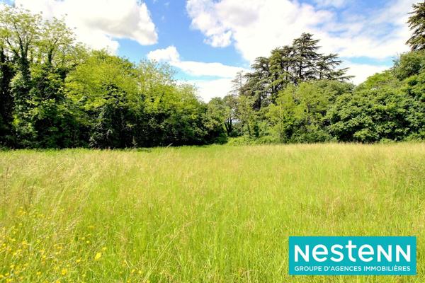 Terrain Jons 1800 m2 - fonds d'impasse - proche canal - calme