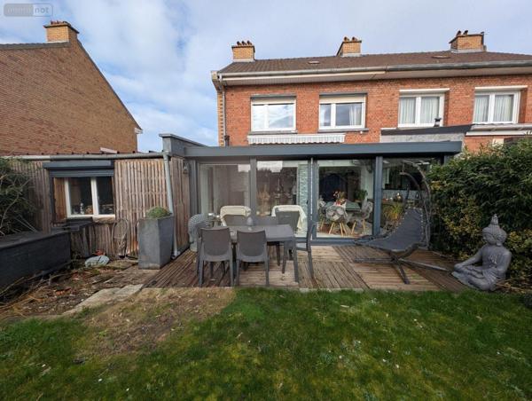 Maison à vendre à Grande-Synthe dans le Nord (59760), ref : F6032